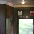 1980s train vestibule. It seemed modern at the time, Camping with Trains, Yaxham, Norfolk - 29th August 2010