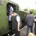 We stop at Wymondham, Camping with Trains, Yaxham, Norfolk - 29th August 2010