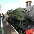 Hawksworth Pannier engine 9466 at Wymondham, Camping with Trains, Yaxham, Norfolk - 29th August 2010