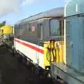 A loco in 1980s Intercity livery, Camping with Trains, Yaxham, Norfolk - 29th August 2010