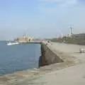 Dun Laoghaire harbour wall, A Day in Dun Laoghaire, County Dublin, Ireland - 3rd September 2010