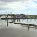 A flooded river, A Trip to Walberswick, Suffolk - 12th September 2010