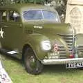 A nice staff car, A 1940s Steam Weekend, Holt and Sheringham, Norfolk - 18th September 2010