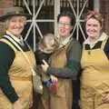 Land Girls, A 1940s Steam Weekend, Holt and Sheringham, Norfolk - 18th September 2010