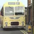 A nice old Bristol bus at Sheringham, A 1940s Steam Weekend, Holt and Sheringham, Norfolk - 18th September 2010