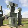 The Barbara Hepworth 'Family of Man', The Aldeburgh Food Festival, Snape Maltings, Suffolk - 25th September 2010