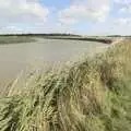 The river Alde, The Aldeburgh Food Festival, Snape Maltings, Suffolk - 25th September 2010