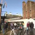 It's bright and clear after a downpour, The Aldeburgh Food Festival, Snape Maltings, Suffolk - 25th September 2010