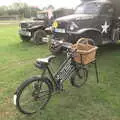 An old bicycle, A Bit of Ploughs to Propellors, Rougham Airfield, Suffolk - 3rd October 2010