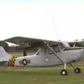 Another plane, Maurice Mustang's Open Day, Hardwick Airfield, Norfolk - 17th October 2010