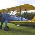 A Boeing Stearman, Maurice Mustang's Open Day, Hardwick Airfield, Norfolk - 17th October 2010