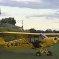 Another good registration: G-MUDY, Maurice Mustang's Open Day, Hardwick Airfield, Norfolk - 17th October 2010