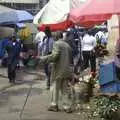 People mill around a Nairobi market, Nairobi and the Road to Maasai Mara, Kenya, Africa - 1st November 2010