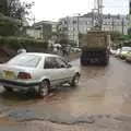 Some of the roads are hard going, Nairobi and the Road to Maasai Mara, Kenya, Africa - 1st November 2010