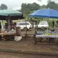 Roadside stalls on Limuru Road, Nairobi and the Road to Maasai Mara, Kenya, Africa - 1st November 2010