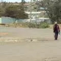 An old dude walks around, Nairobi and the Road to Maasai Mara, Kenya, Africa - 1st November 2010