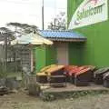 A load of chairs outside, Nairobi and the Road to Maasai Mara, Kenya, Africa - 1st November 2010