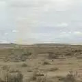 We spot some dust devils on the plains, Maasai Mara Safari and a Maasai Village, Ololaimutia, Kenya - 5th November 2010