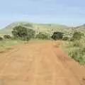 A dirt road through the Mara, Maasai Mara Safari and a Maasai Village, Ololaimutia, Kenya - 5th November 2010