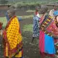 More mournful dancing, Maasai Mara Safari and a Maasai Village, Ololaimutia, Kenya - 5th November 2010