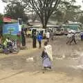 A street scene in Narok, Narok to Naivasha and Hell's Gate National Park, Kenya, Africa - 5th November 2010