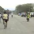 Will cycles a rented bike towards Hell's Gate, Narok to Naivasha and Hell's Gate National Park, Kenya, Africa - 5th November 2010