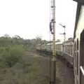 The Kenya Railway is using semaphore signals, Long Train (not) Runnin': Tiwi Beach, Mombasa, Kenya - 7th November 2010