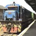 The lump of iron that hauled our train , Long Train (not) Runnin': Tiwi Beach, Mombasa, Kenya - 7th November 2010