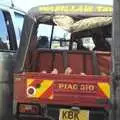 Chicken heads poke up from the back of a van, Long Train (not) Runnin': Tiwi Beach, Mombasa, Kenya - 7th November 2010