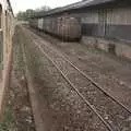 Some old rolling stock, Long Train (not) Runnin': Tiwi Beach, Mombasa, Kenya - 7th November 2010