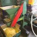 The apple harvest is pulped, Apple Pressing and Amandine's Jazz, Diss, Norfolk - 21st November 2010