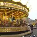 The Cockerel's carousel, A Christmas Fair, Bury St. Edmunds, Suffolk - 28th November 2010