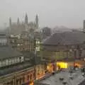 Overlooking Cambridge and King's College Chapel, Qualcomm's Christmas Party and The End of Taptu, Cambridge - 16th December 2010