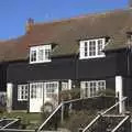 Thorpeness clapper-board houses, A Trip to Thorpeness, Suffolk - 9th January 2011