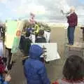 A dude from the Suffolk Preservation Society speaks, Eye Say No To Waste!, Eye Airfield, Suffolk - 27th February 2011