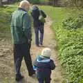 On the path from the car park in Walberswick, A Trip To The Coast, Walberswick, Suffolk - 20th March 2011