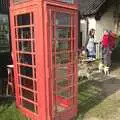 Walberswick's K6 phone box, A Trip To The Coast, Walberswick, Suffolk - 20th March 2011