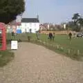 Walberswick green, A Trip To The Coast, Walberswick, Suffolk - 20th March 2011