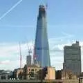 The Shard nears completion, TouchType Moves Offices and a Night in The Kings Head, Brockdish and London - 19th October 2011