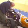 A bit of team talk, TouchType at Silverstone, Northamptonshire - 22nd October 2011