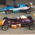 The SwiftKey racing car, TouchType at Silverstone, Northamptonshire - 22nd October 2011