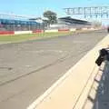 Hanging out with a camera, TouchType at Silverstone, Northamptonshire - 22nd October 2011