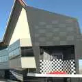 The podium end of the Silverstone 'wing', TouchType at Silverstone, Northamptonshire - 22nd October 2011