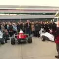 The inaugral BRSCC prize-giving bit, TouchType at Silverstone, Northamptonshire - 22nd October 2011