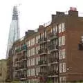 Original 'Corporation of London' housing, TouchType does Nandos, Southwark Arches, London - 29th November 2011