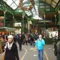 More Borough Market, TouchType does Nandos, Southwark Arches, London - 29th November 2011