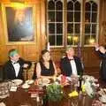 More magic, A Qualcomm Christmas, Christ's College, Cambridge - 8th December 2011