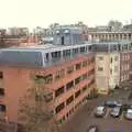 Three churches in one photo, Amandines, The BBs at the Park Hotel, and Norwich, Norfolk - 10th December 2011