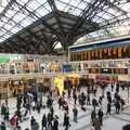 The photogenic Liverpool Street Station, A TouchType Christmas, Southwark, London - 15th December 2011