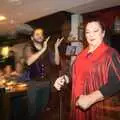 Flamenco dancing in Del Aziz, A TouchType Christmas, Southwark, London - 15th December 2011